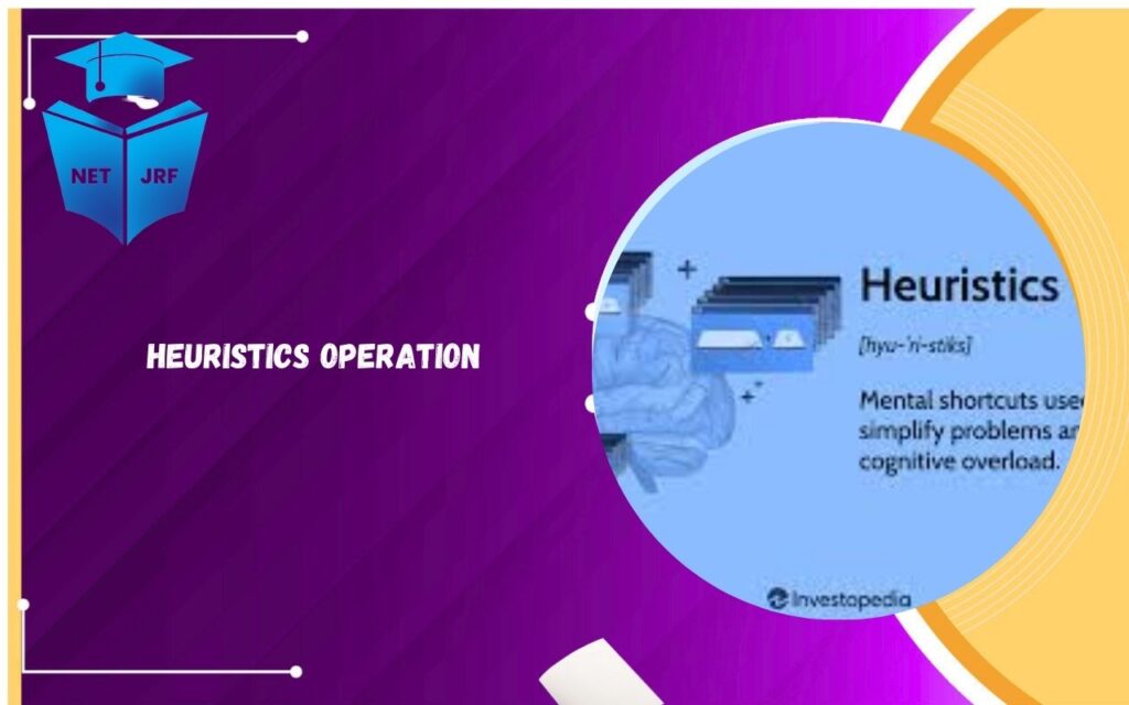 Heuristics Operation