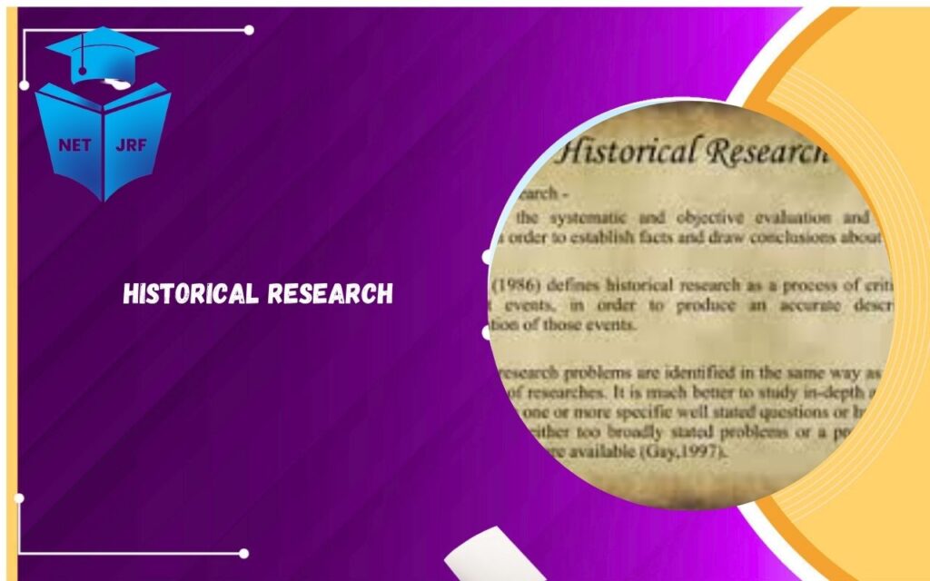 Historical Research