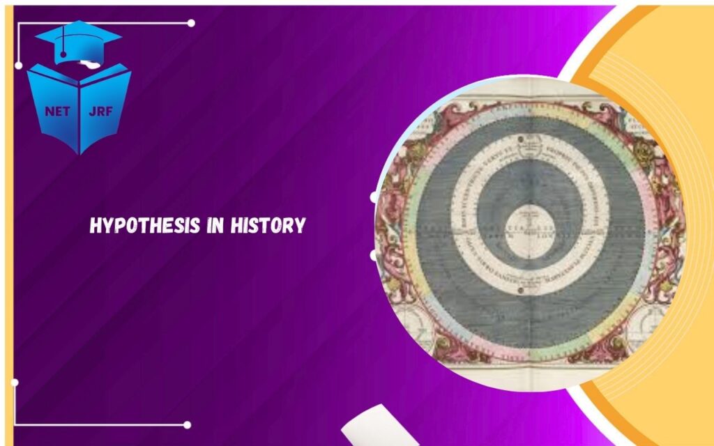 Hypothesis in History
