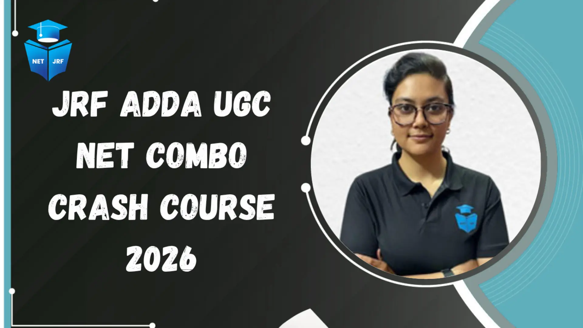 JRF Adda UGC NET combo crash course 2026