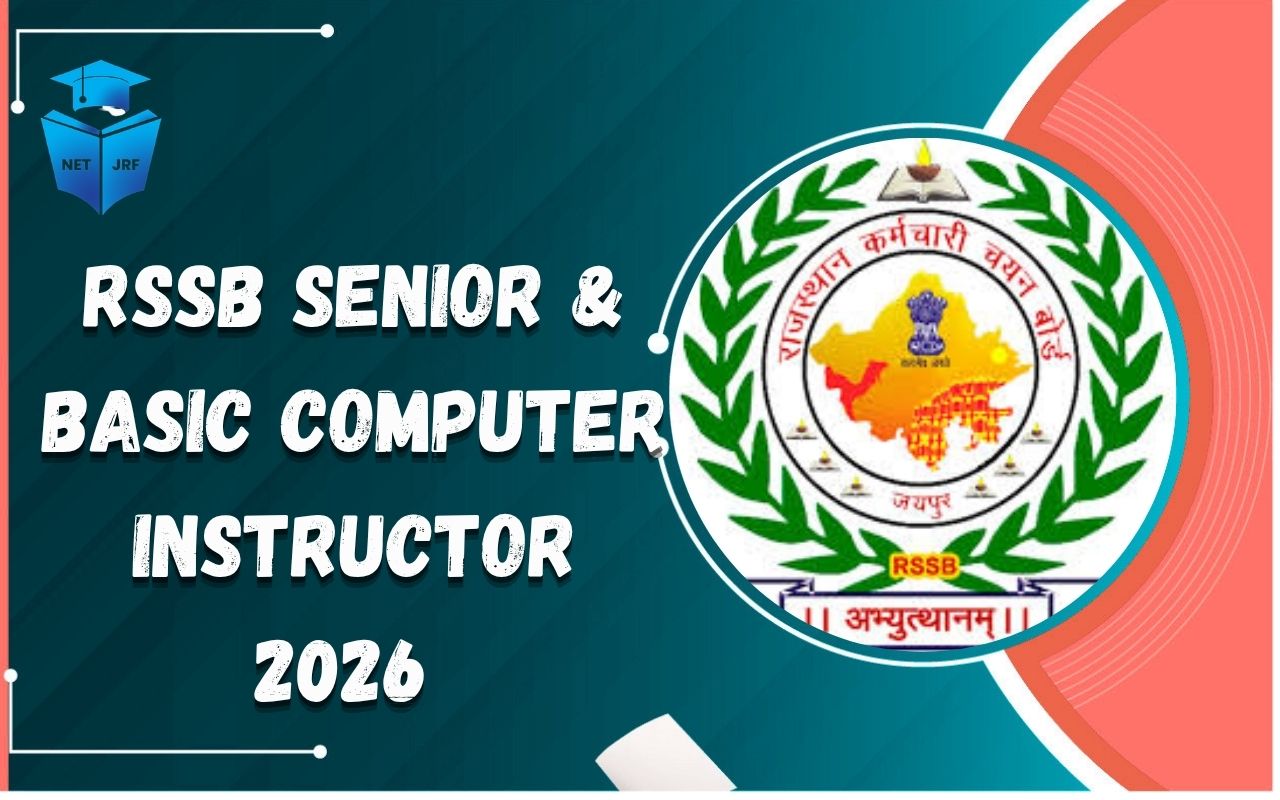Read more about the article RSSB Senior & Basic Computer Instructor 2026: Notification, Vacancy, Eligibility, Exam Pattern & Apply Online Details