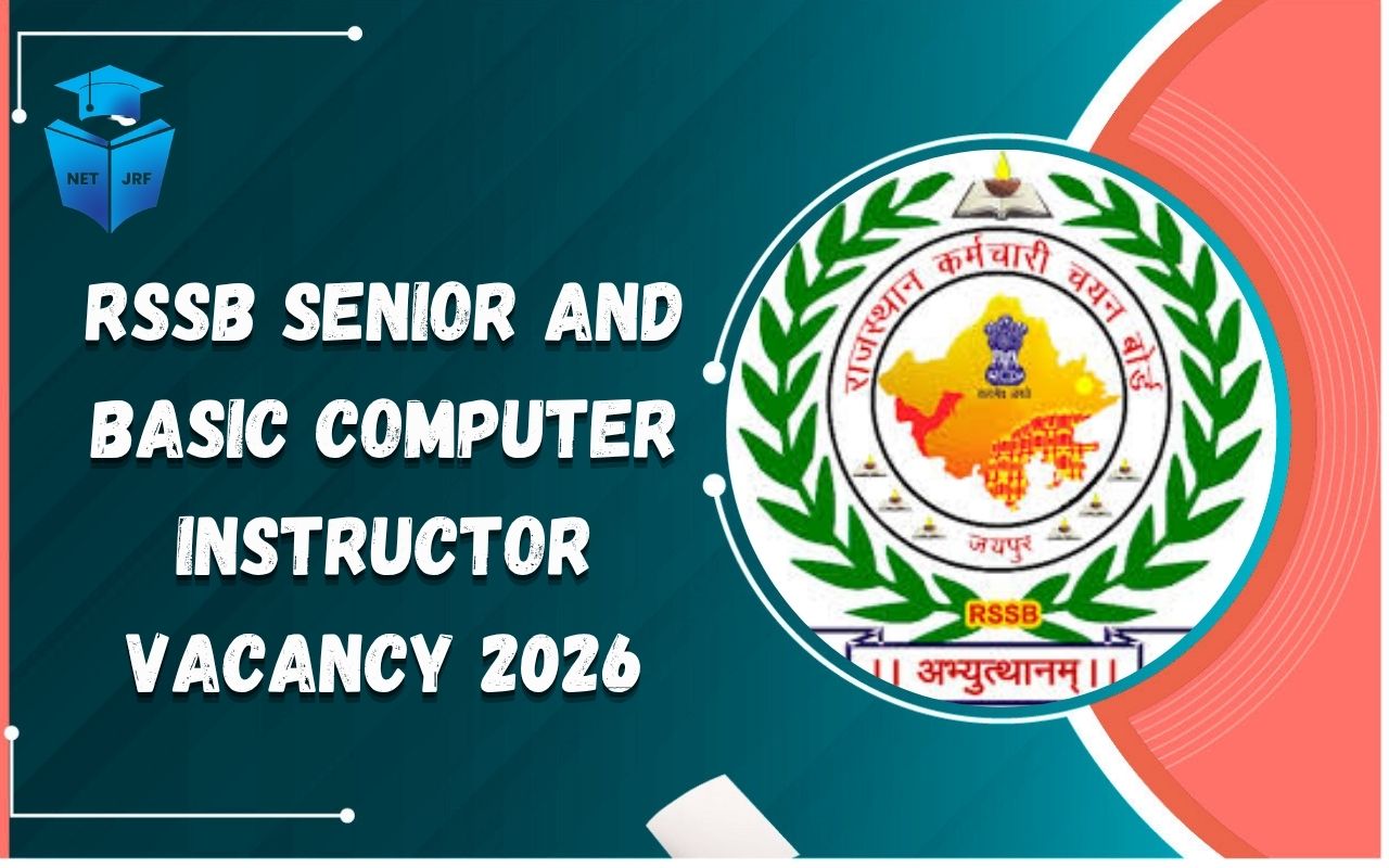 Read more about the article RSSB Senior and Basic Computer Instructor Vacancy 2026: Check District Wise and Category Wise Posts