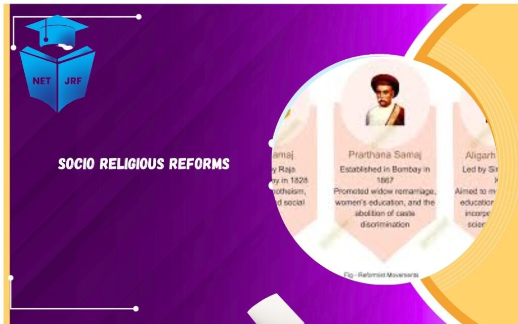 Socio Religious Reforms