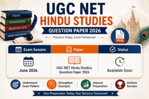 UGC NET Hindu Studies preparation