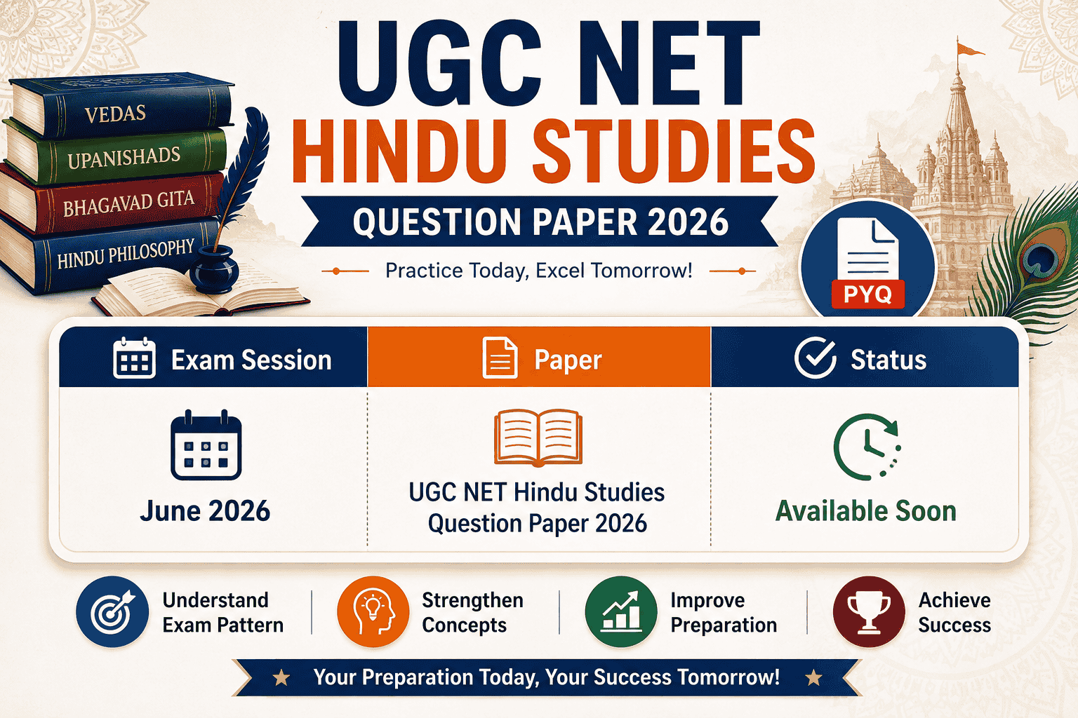 UGC NET Hindu Studies preparation