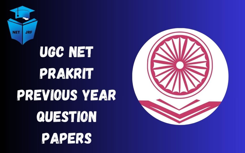 UGC NET Prakrit Previous Year Papers