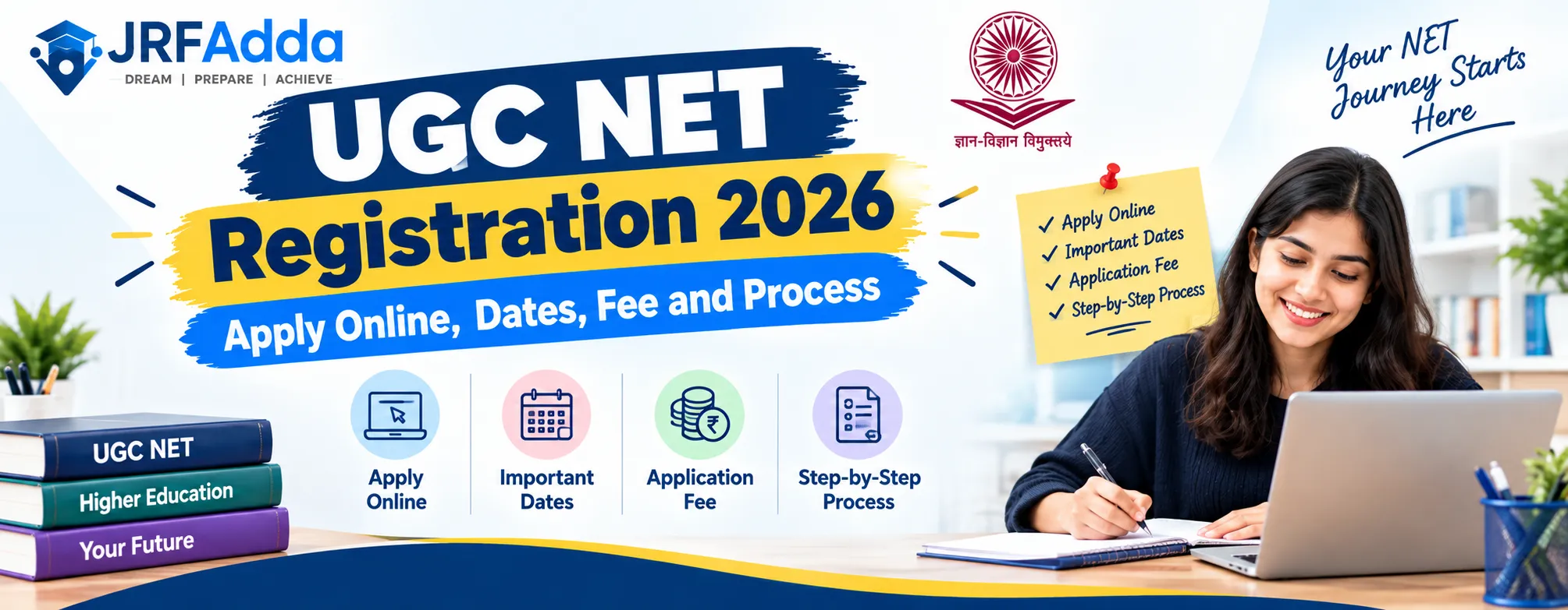 UGC NET Registration 2026 Guide