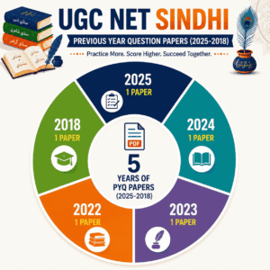 UGC NET Sindhi exam question papers