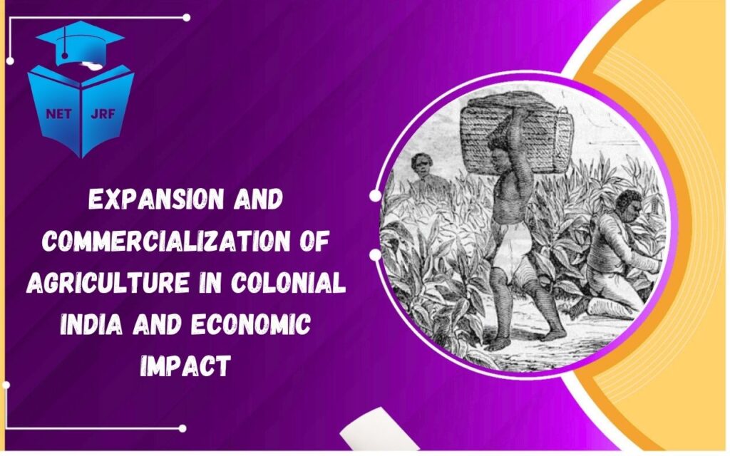 expansion and commercialization of agriculture