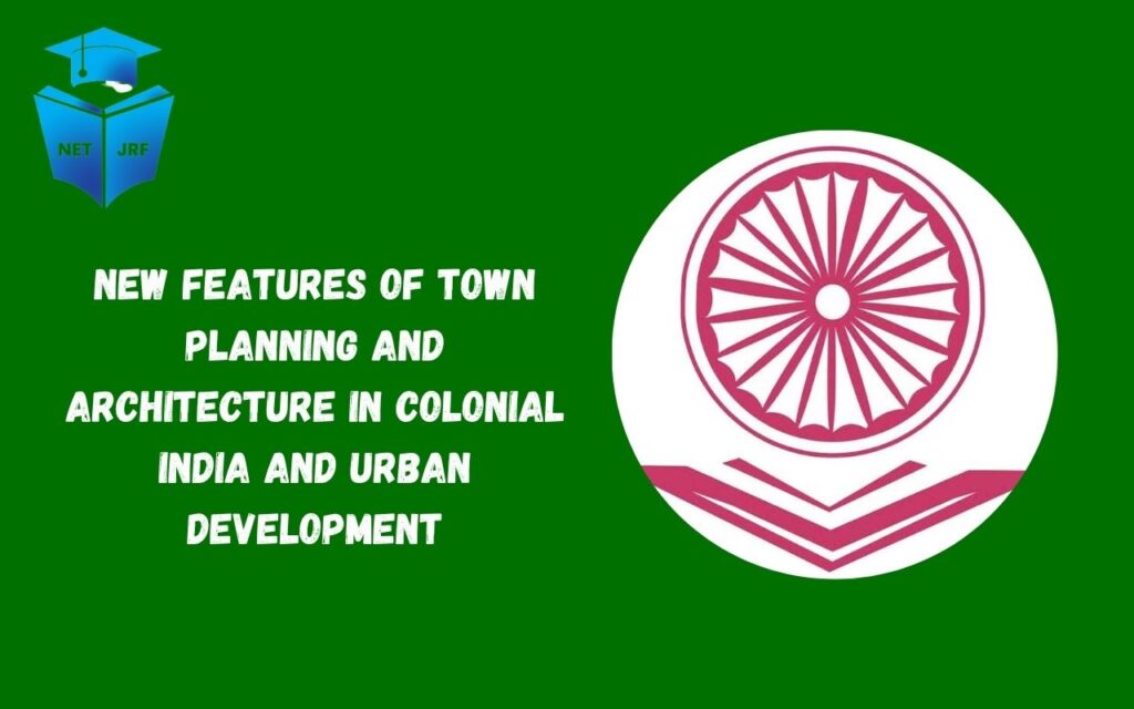 new features of town planning