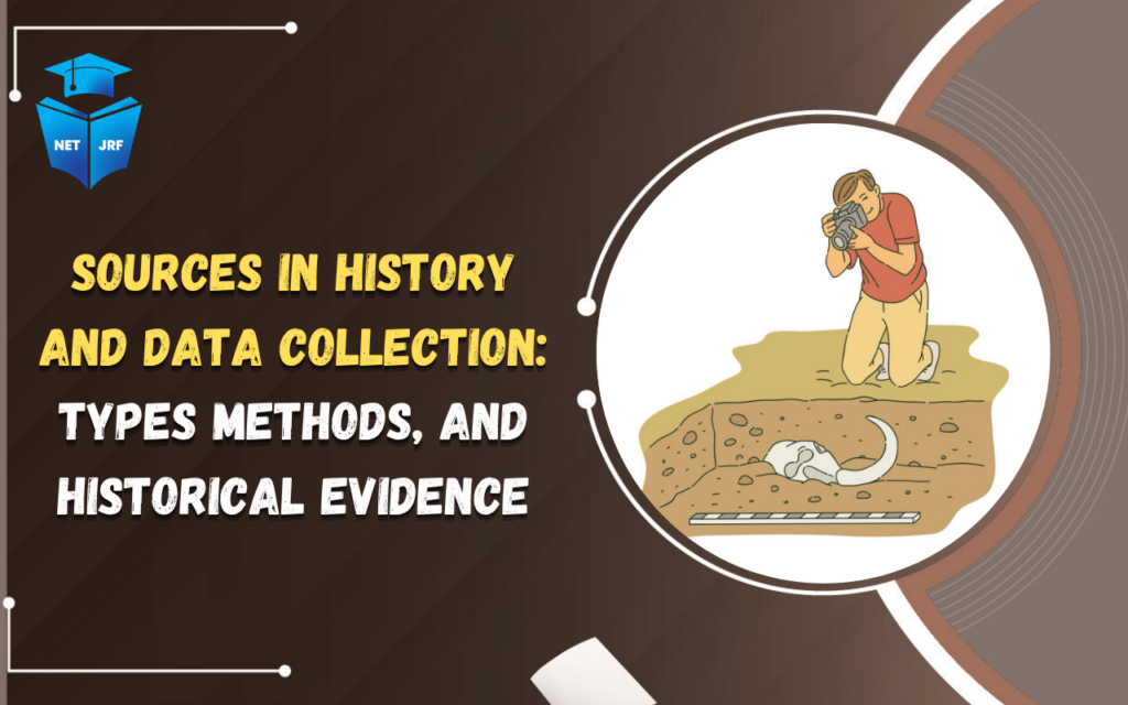Sources in History and Data Collection Types Methods, and Historical Evidence