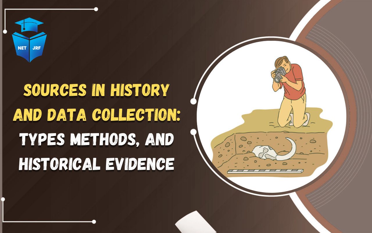 Read more about the article Sources in History and Data Collection:  Types Methods, and Historical Evidence