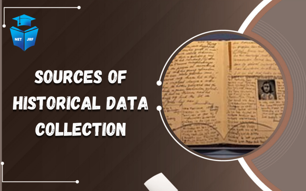 Sources of Historical Data Collection