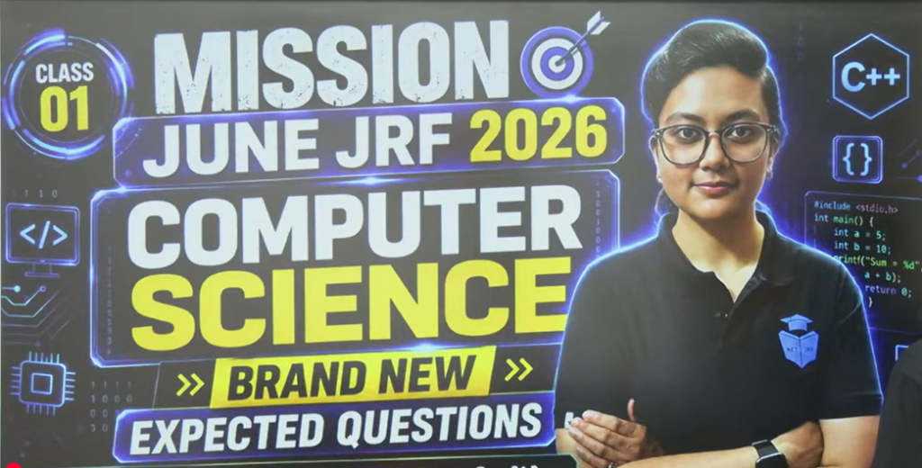 UGC NET Computer Science Most Expected Questions
