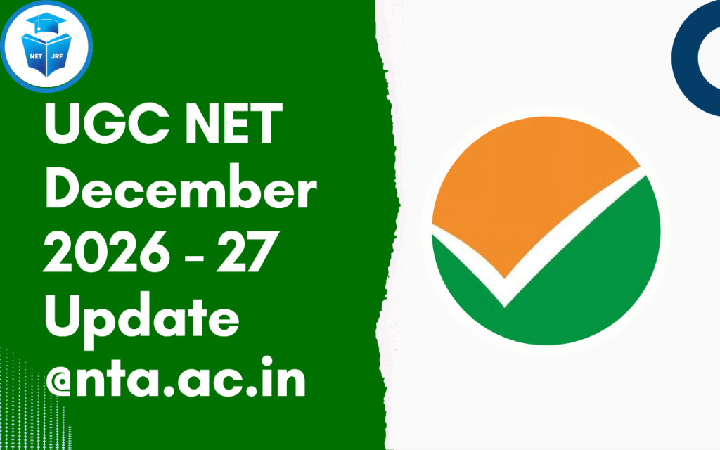 UGC NET December 2026 -27