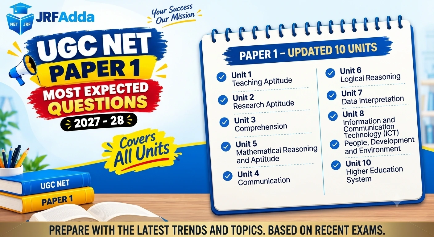 UGC NET Paper 1