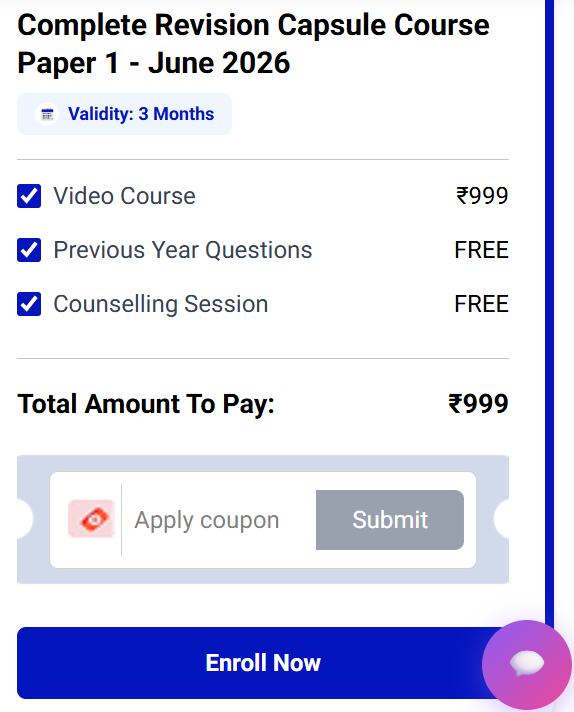 UGC NET Revision Course 2026