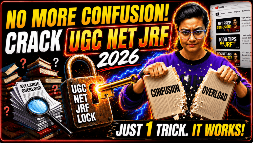 UGC NET Strategy