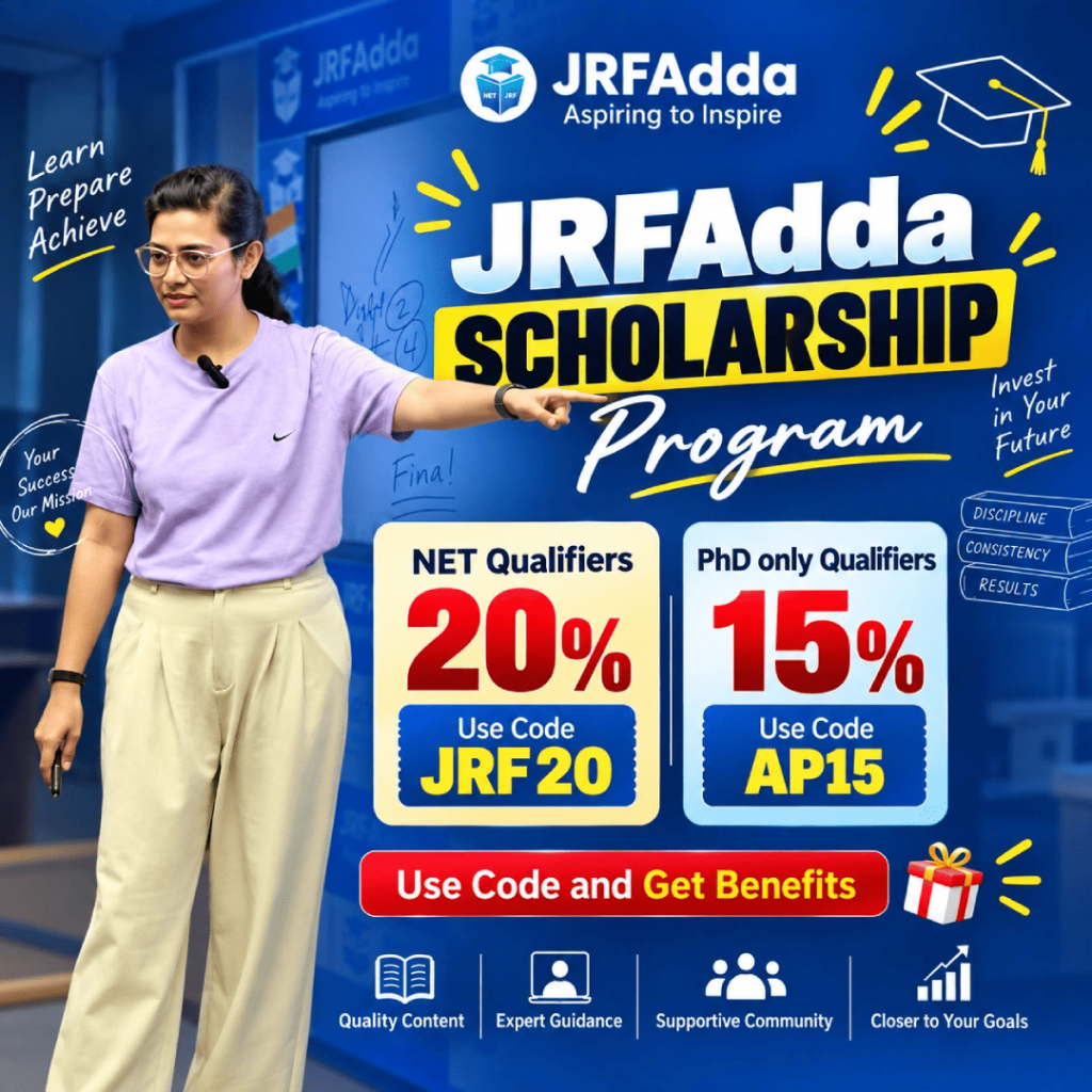 jrfadda scholarship