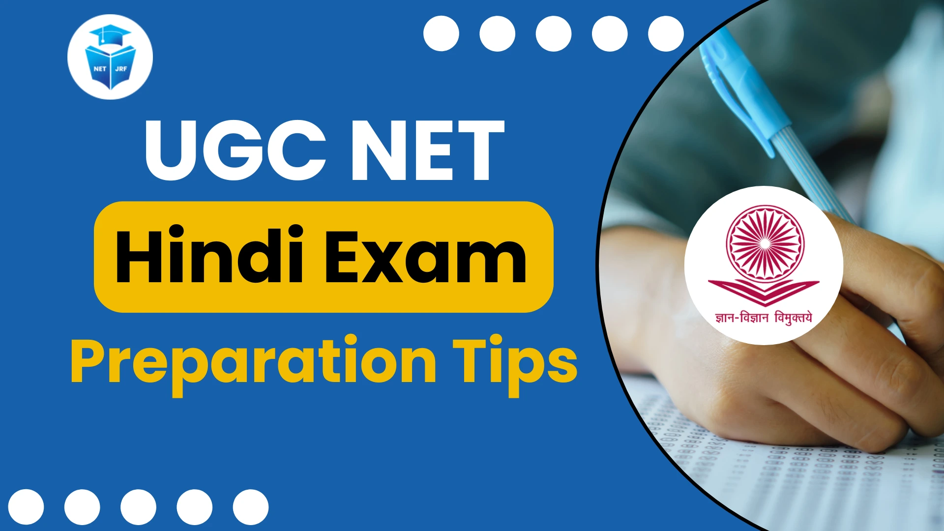 UGC NET Hindi Exam Preparation Tips 2026