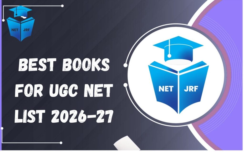 Best Books for UGC NET List 2026-27