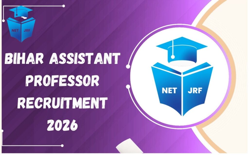 Bihar Assistant Professor Recruitment 2026