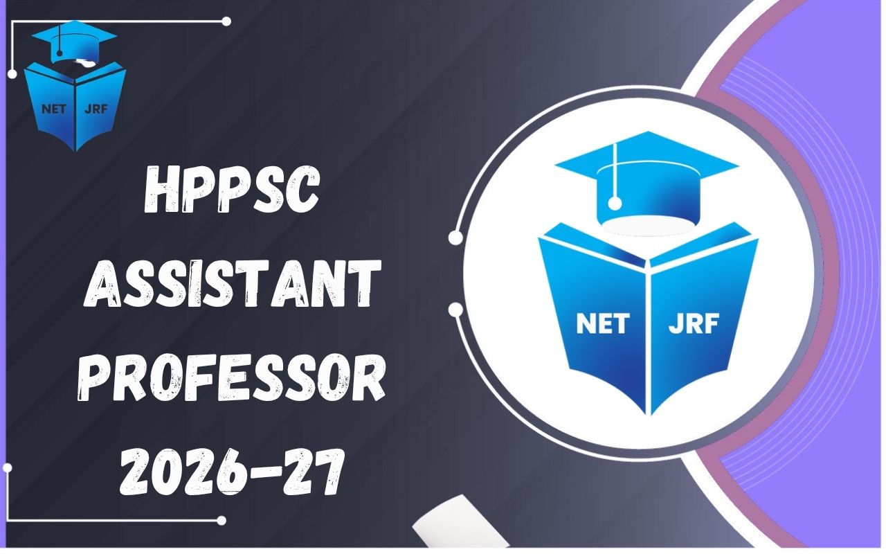 HPPSC Assistant Professor 2026-27
