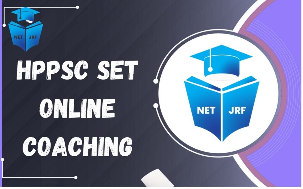 HPPSC SET Online Coaching