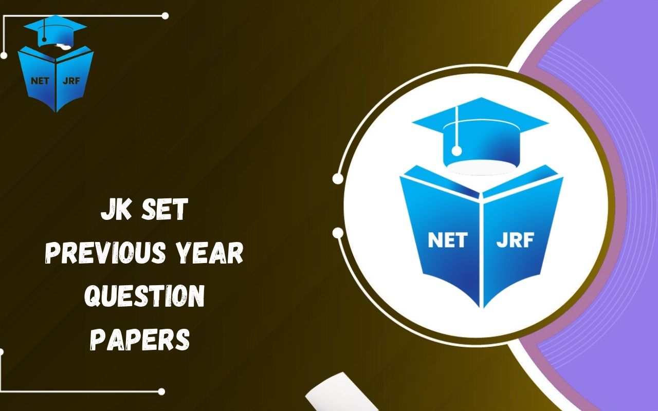 JK SET Previous Year Question Papers PDF Download Subject-Wise