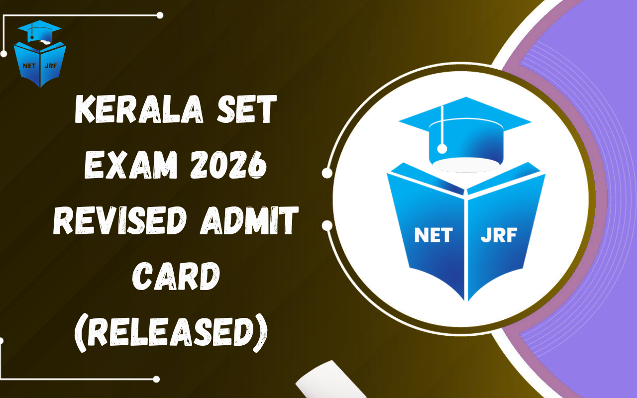 Kerala SET Exam 2026 Revised Admit Card (Released)