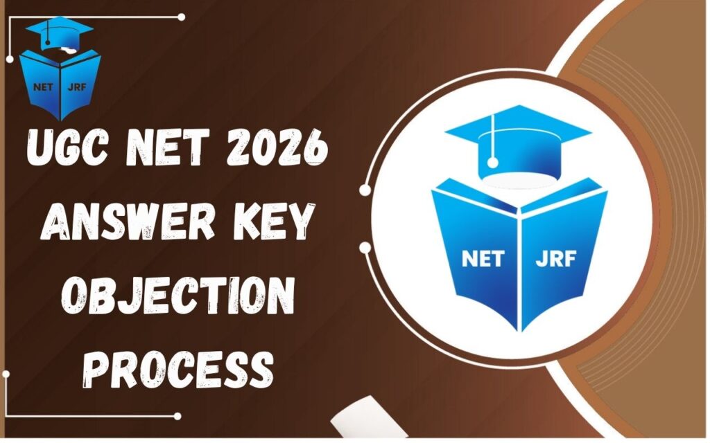 UGC NET 2026 Answer Key Objection Process