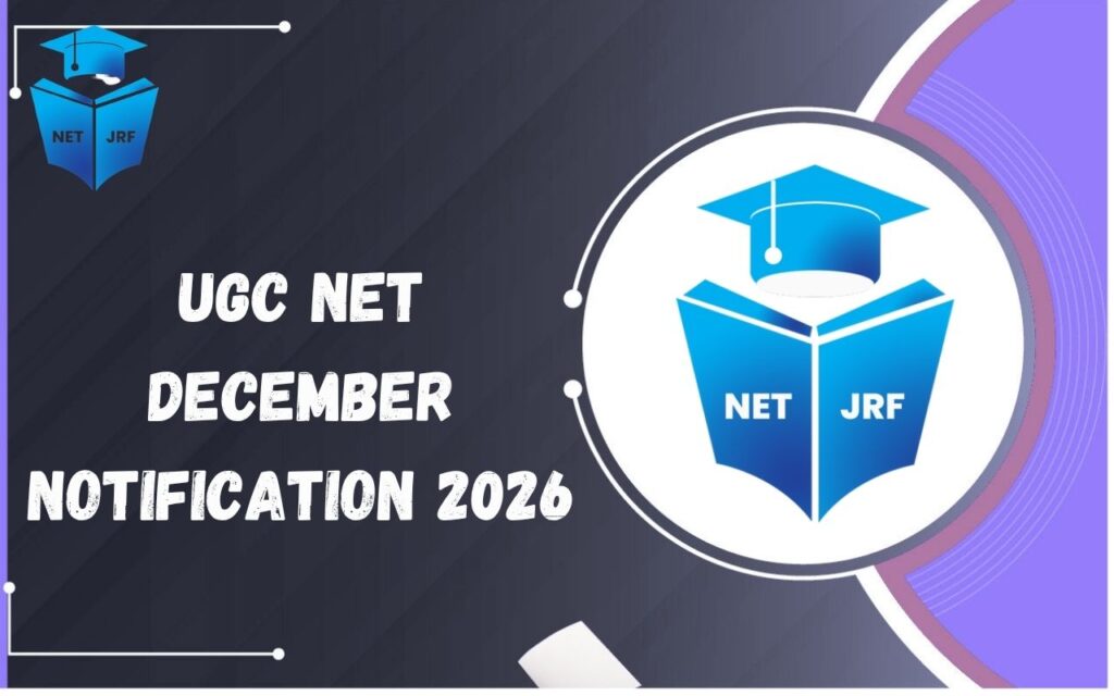 UGC NET December Notification 2026