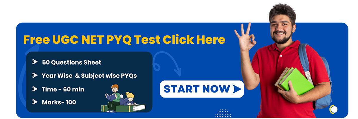 UGC NET Live PYQ Test Series
