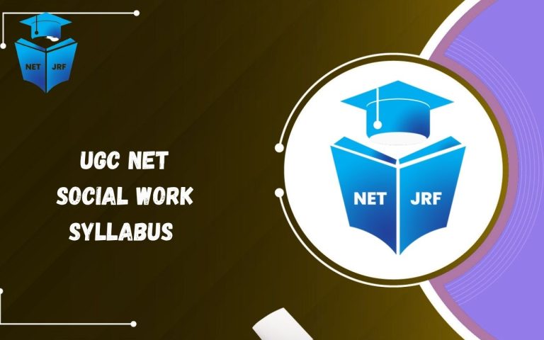 UGC NET Social Work Syllabus 2026