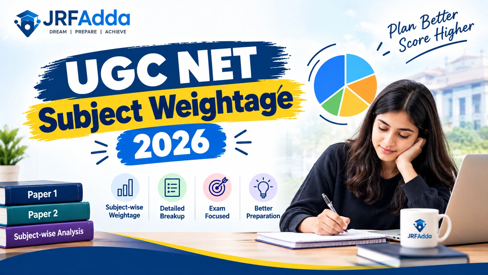 UGC NET Subject Weightage
