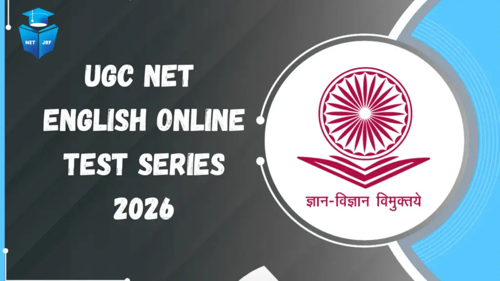 ugc net english online test series 2026