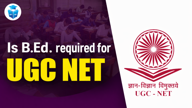 Is BEd required-for UGC NET