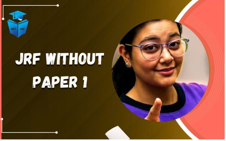JRF Without Paper 1