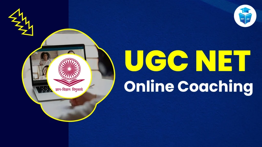 UGC NET Online Coaching
