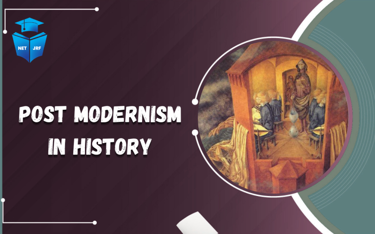 Post Modernism-in History