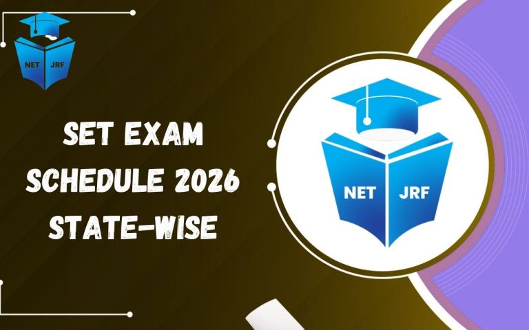 SET Exam Schedule 2026 State-Wise