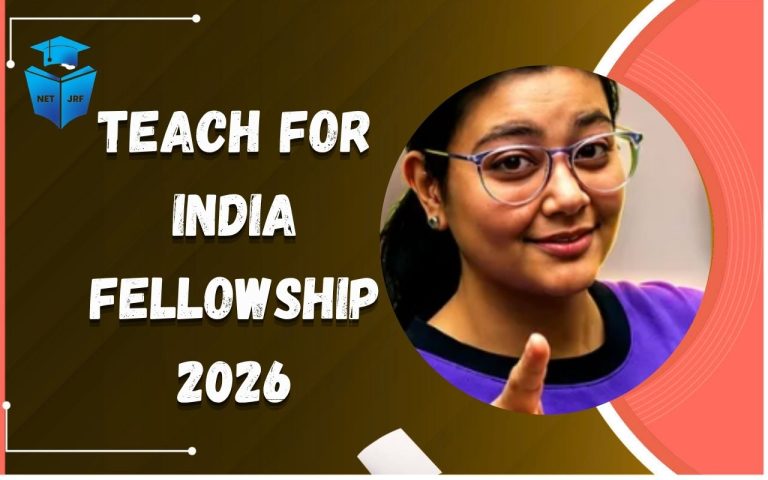 Teach For India Fellowship 2026