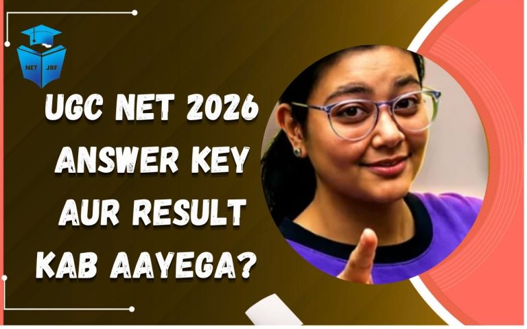 UGC NET 2026 Answer Key aur Result