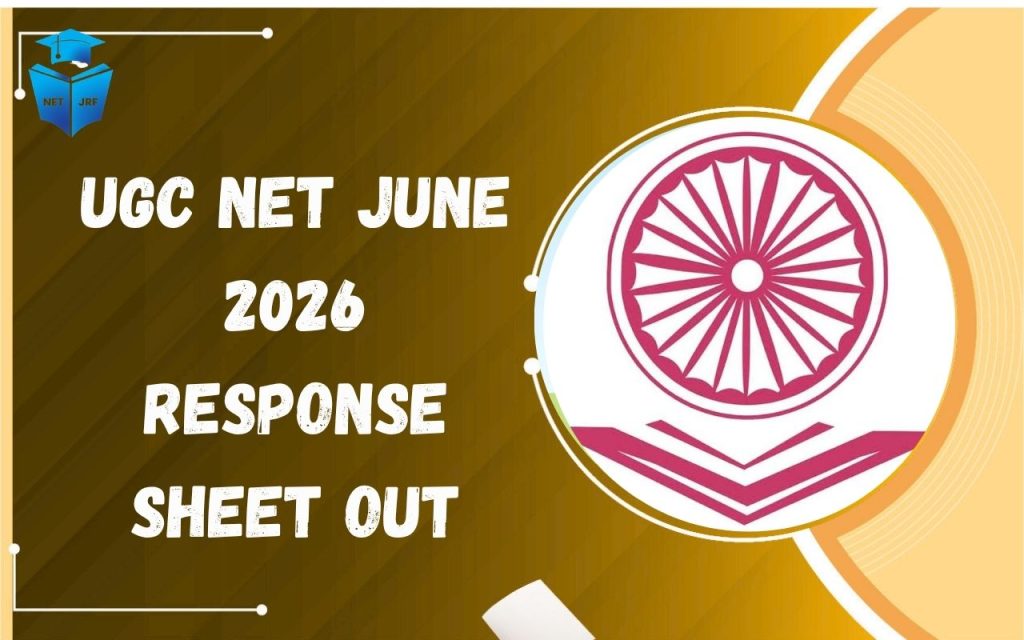 UGC NET June 2026 Response Sheet