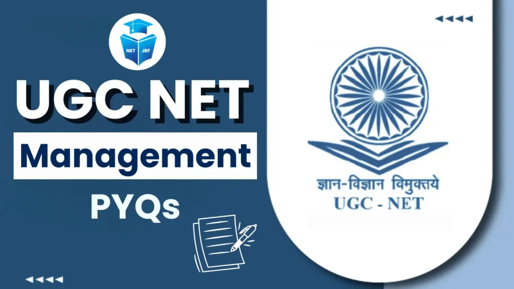 UGC NET Management Previous