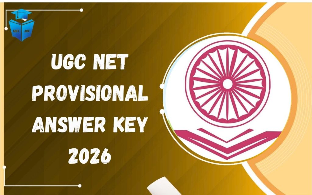 UGC NET Provisional Answer Key 2026