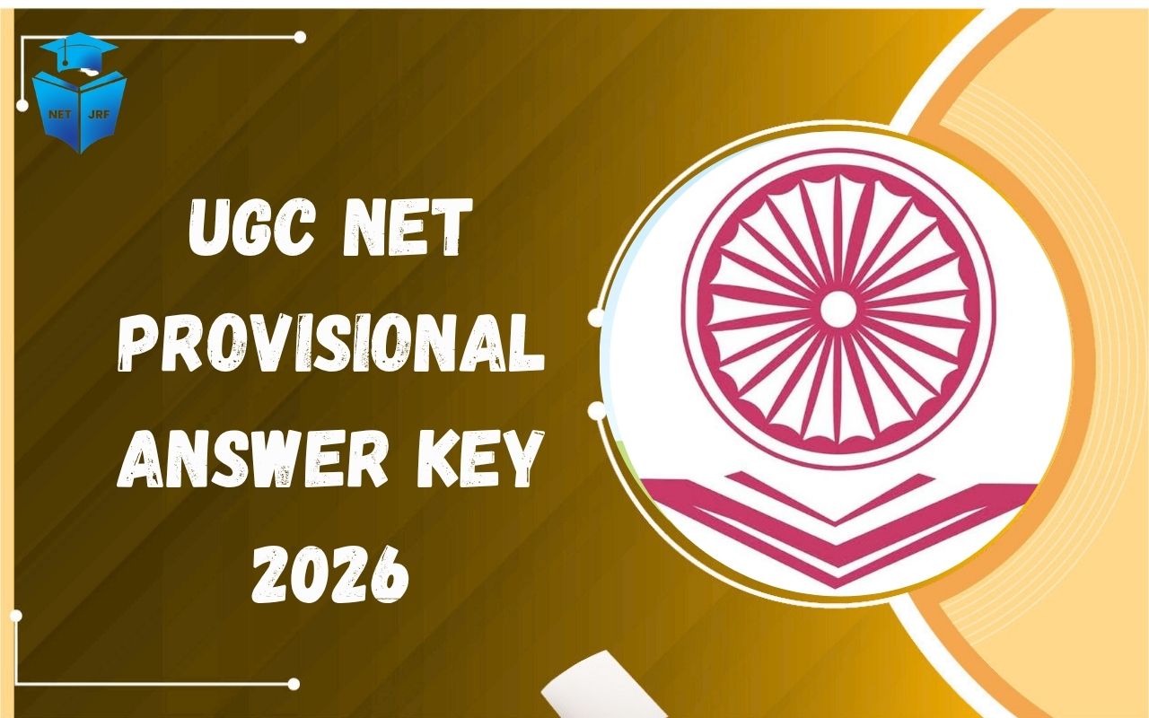 UGC NET Provisional Answer Key 2026