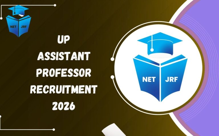 UP Assistant Professor Recruitment 2026