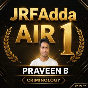 JRF Adda Topper AIR 1
