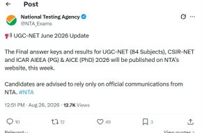 inal answer key notice